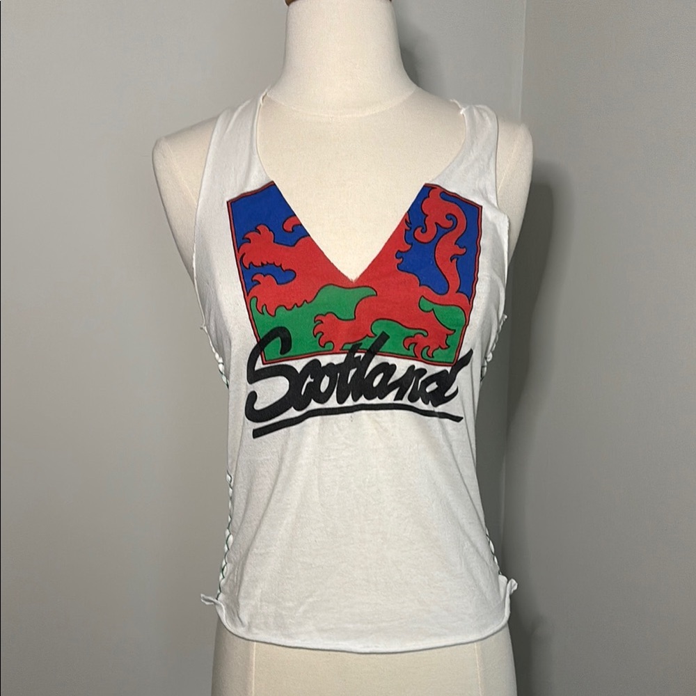 SCOTLAND Festival Tank Top